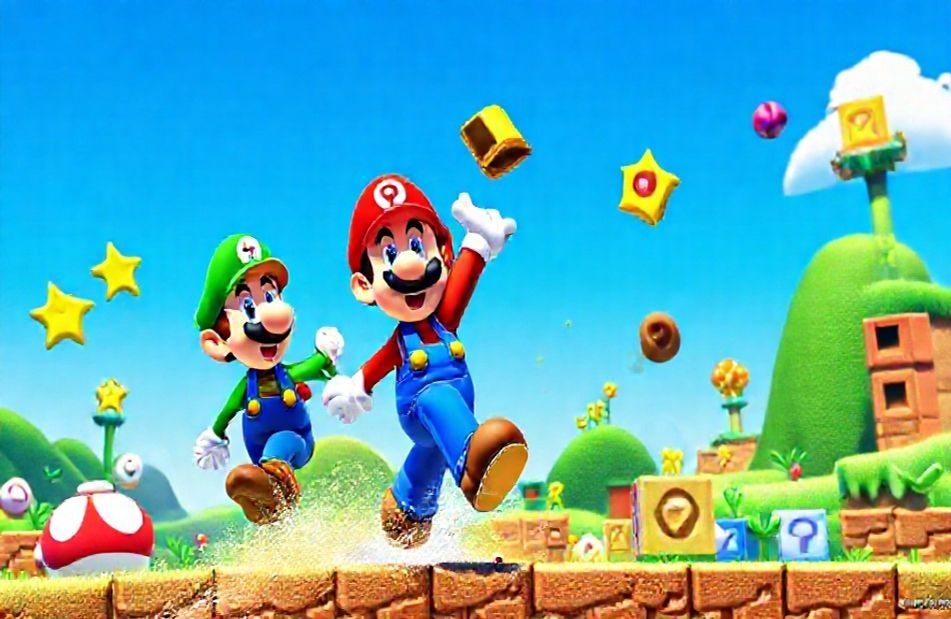 Mario Bros Wallpaper HD