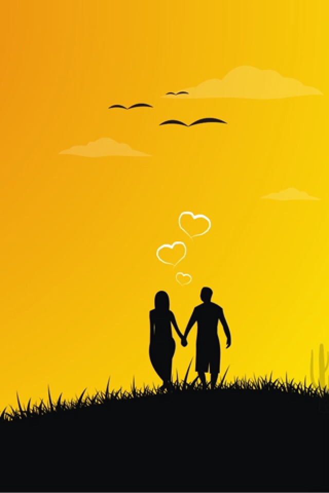 Hd Love Couple Mobile Wallpapers - Wallpaper Cave