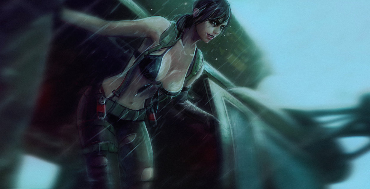 Mgs Quiet By Olivialynn