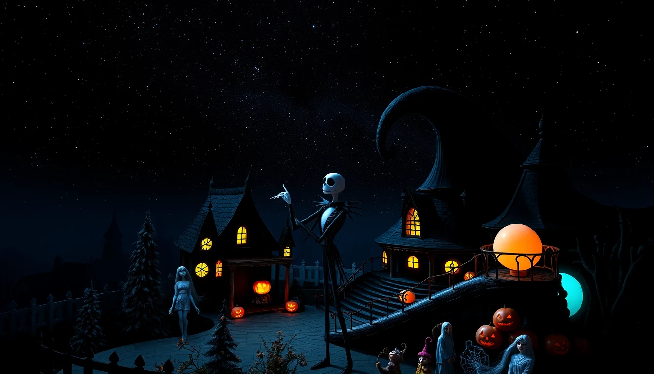 Nightmare Before Christmas Wallpaper Hd