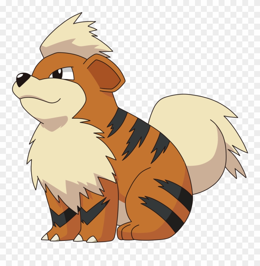 Png And Arcanine Image Growlithe Clipart