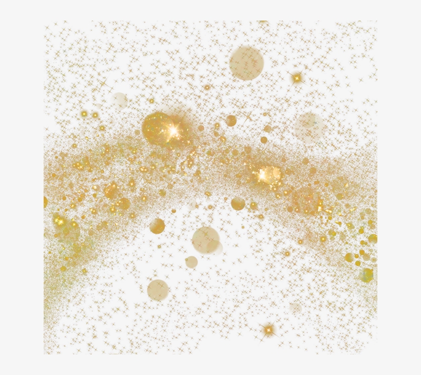 Particle Gold Light Wallpaper Spot Dust Clipart Glitter Sparkle