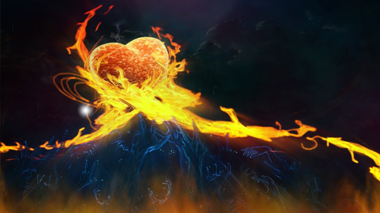 Burning Hearts Animated Wallpaper   DesktopAnimatedcom 1212x680