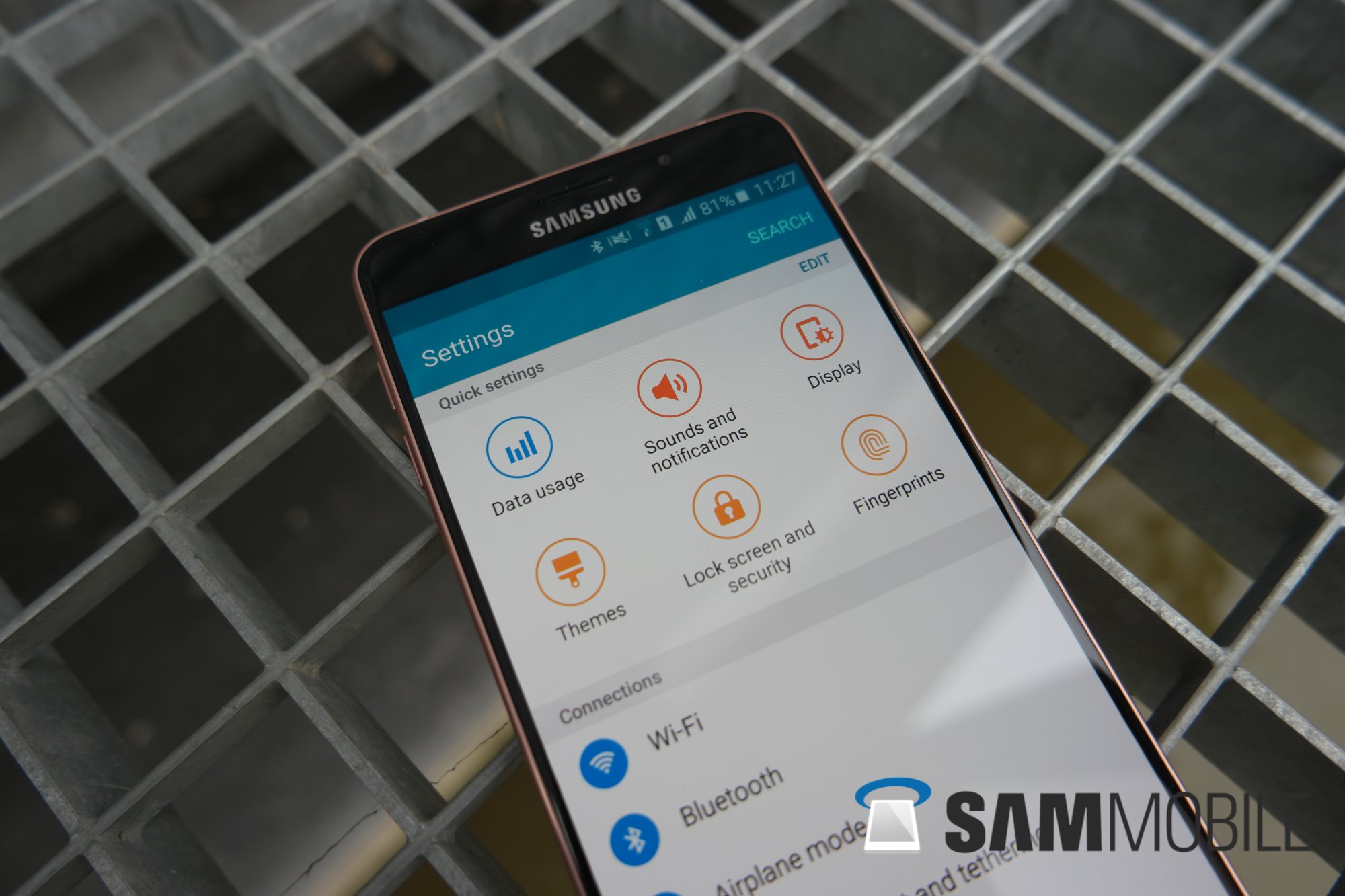 Samsung Galaxy A9 Re Impressive Mid Range Phone With An Average