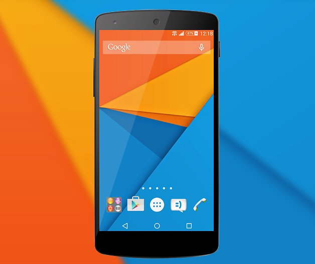 Material Wallpaper Android L Apps And Tests Androidpit
