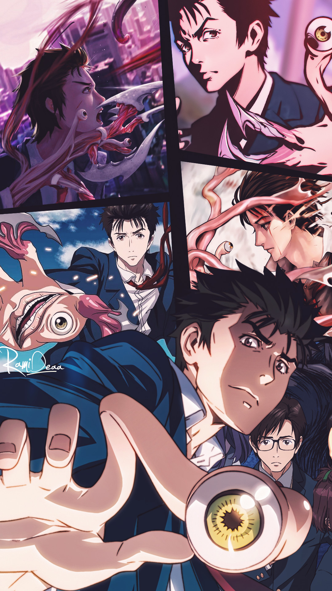 Parasyte Anime Wallpaper Image