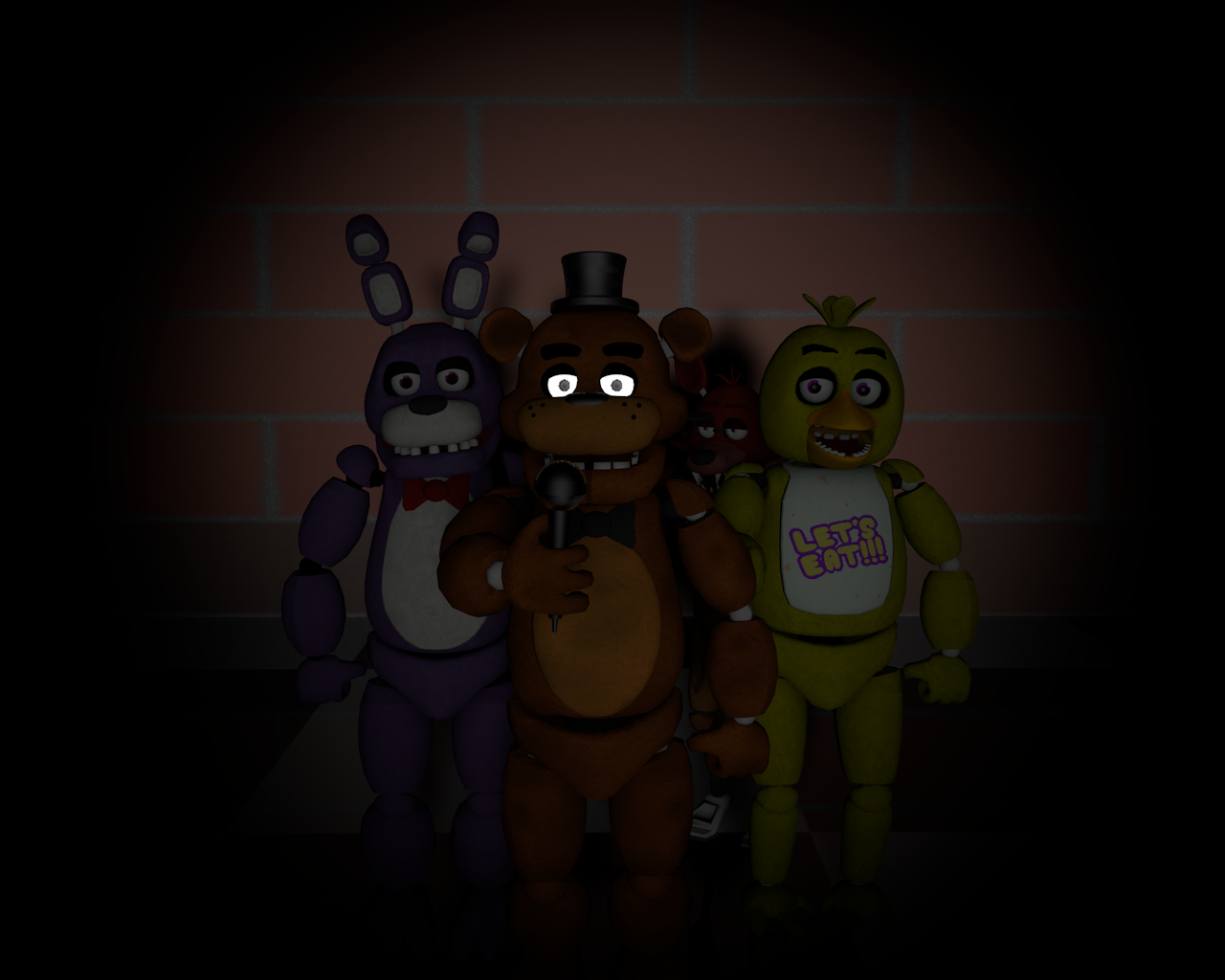 Fnaf Wallpaper By Offical Bunnie