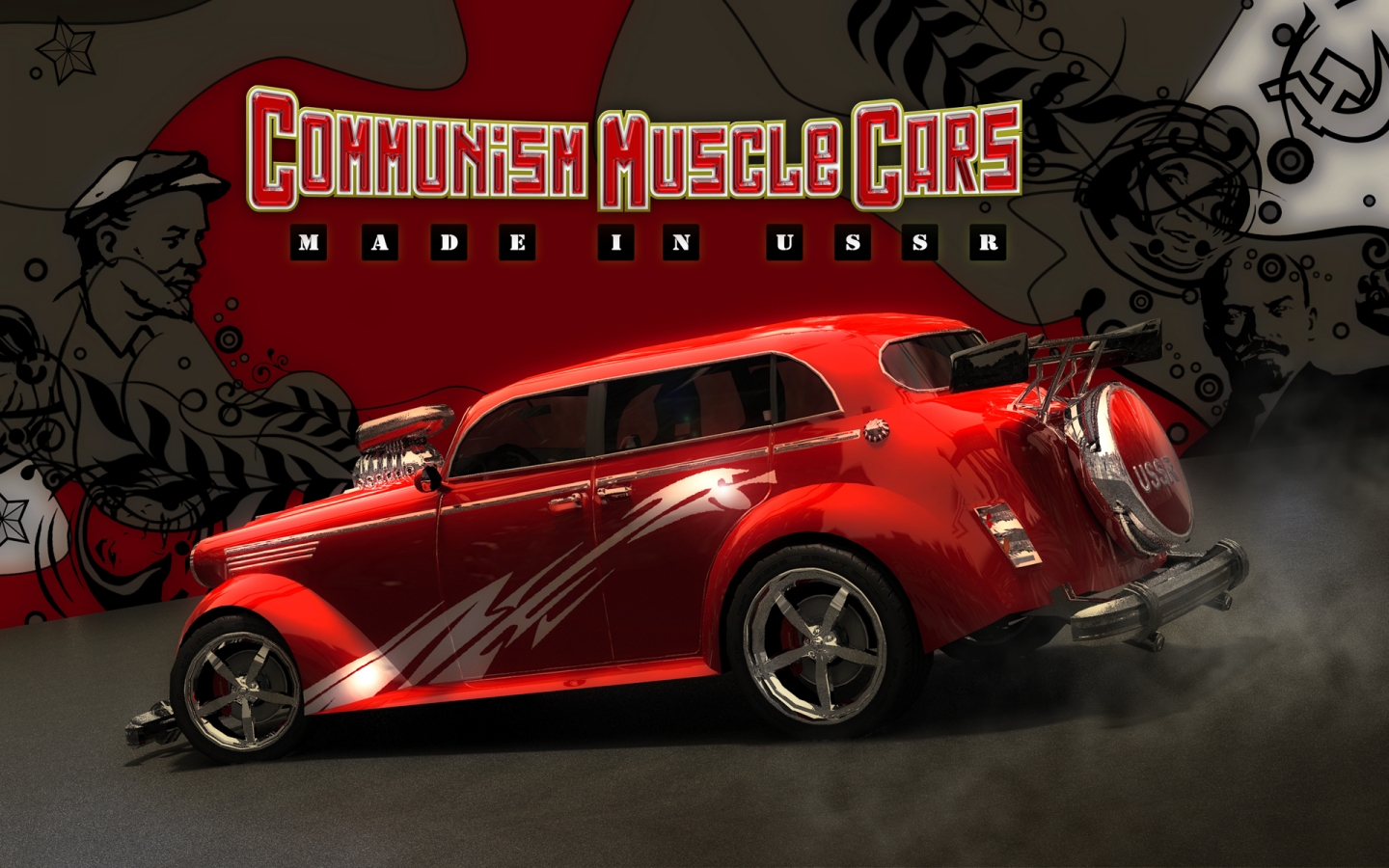 Cool Cars Wallpaper Muscle Car
