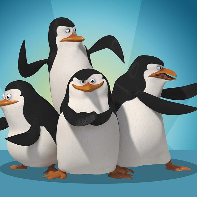 Penguins Of Madagascar Retina Movie Wallpaper