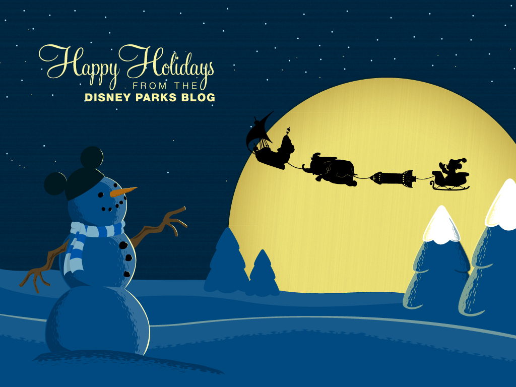 Our Disney Parks Desktop Wallpaper With All Of You