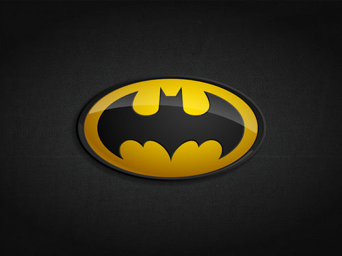 Batman Classic Logo For Blackberry Curve