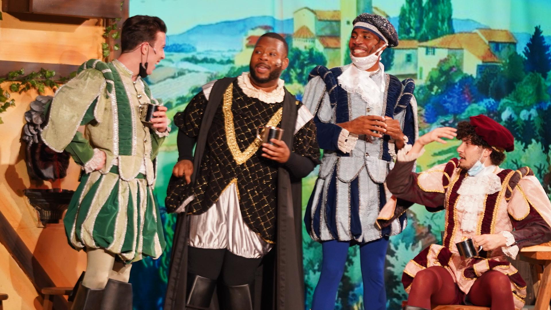 Rtc Returns With Kiss Me Kate The Wave