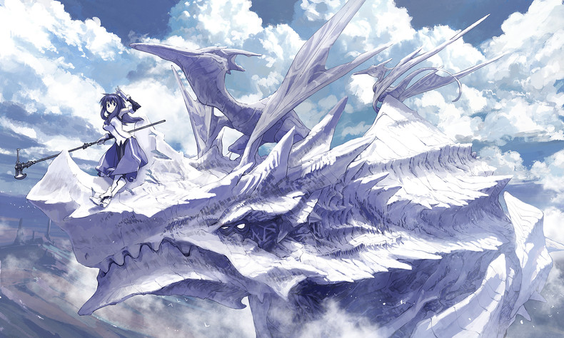 71+] Anime Dragon Wallpaper - WallpaperSafari