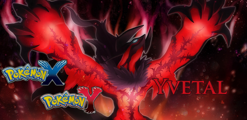 Live Wallpaper Pokemon X Y Legendary Yvetal Anime
