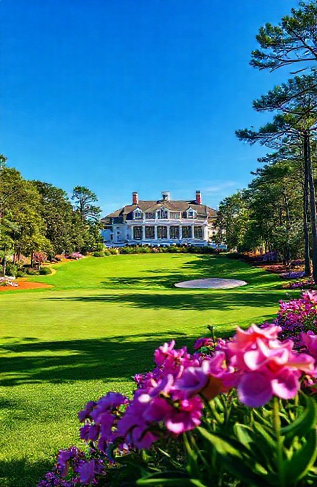 Augusta National Wallpaper Hd