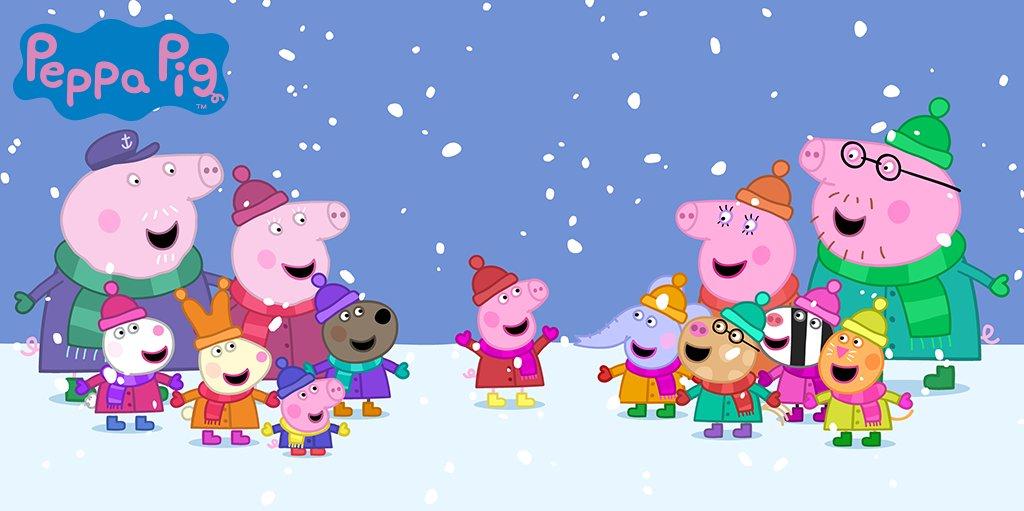 Peppa Pig Official on X Were saying goodbye to Christmas See