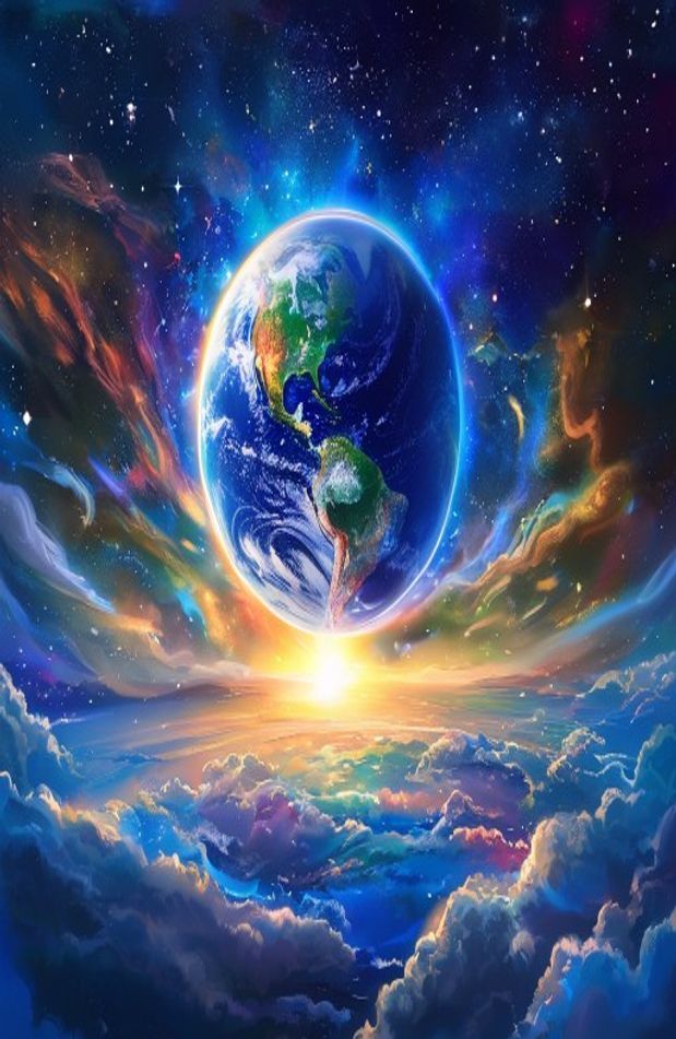 Earth And Moon Live Wallpaper
