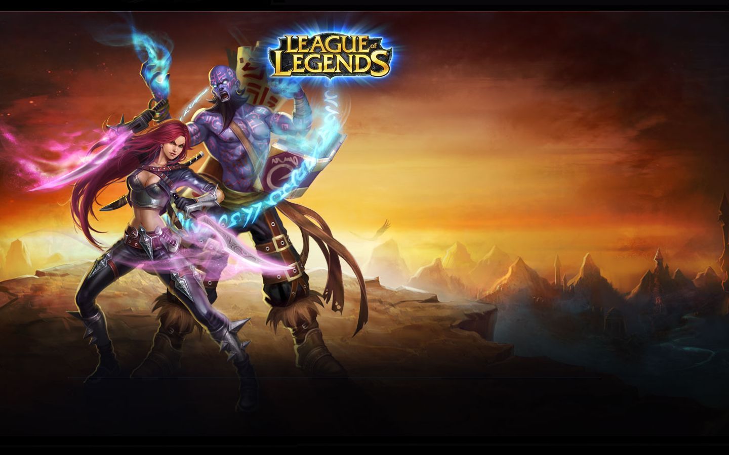 Themes League Of Legends Game Google Wallpaper