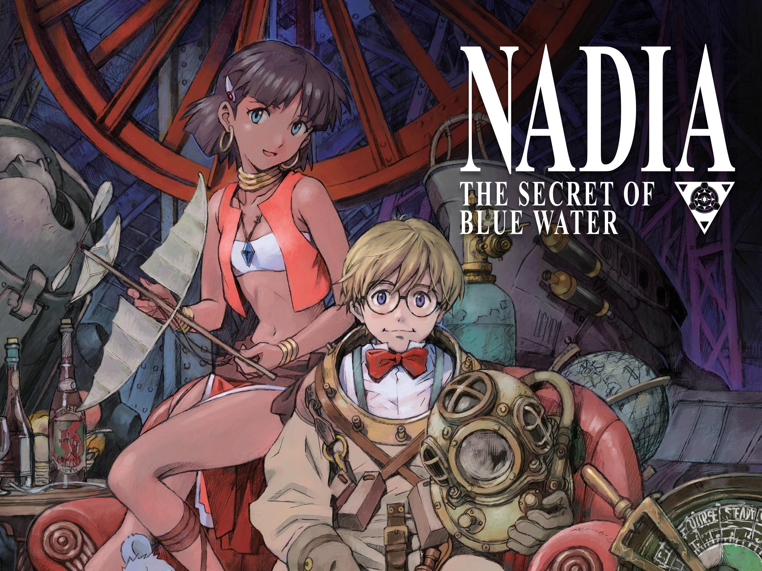 Watch Nadia The Secret Of Blue Water Season Japanese Language