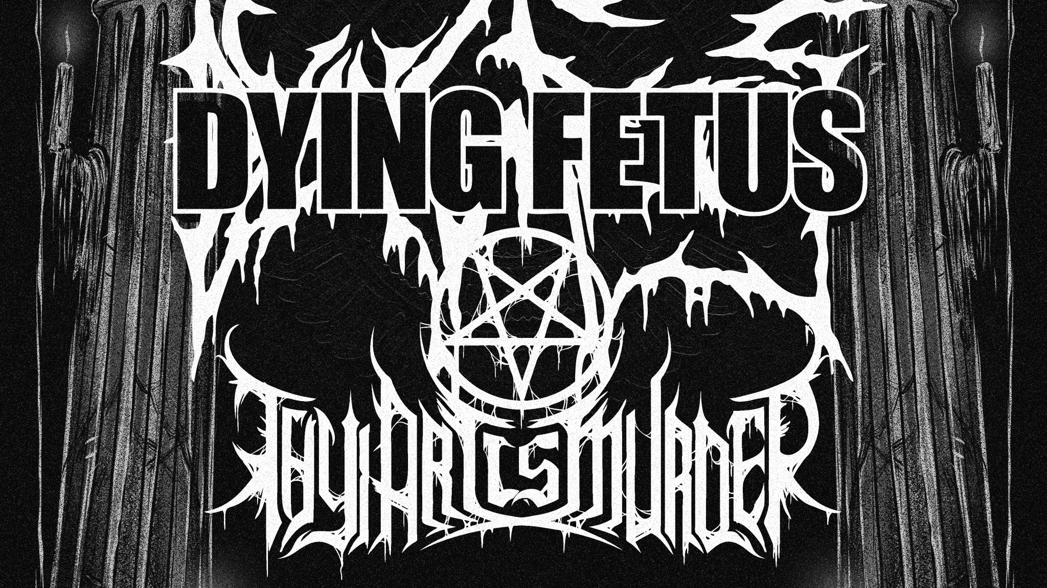 Dying Fetus Thy Art Is Murder The Masquerade