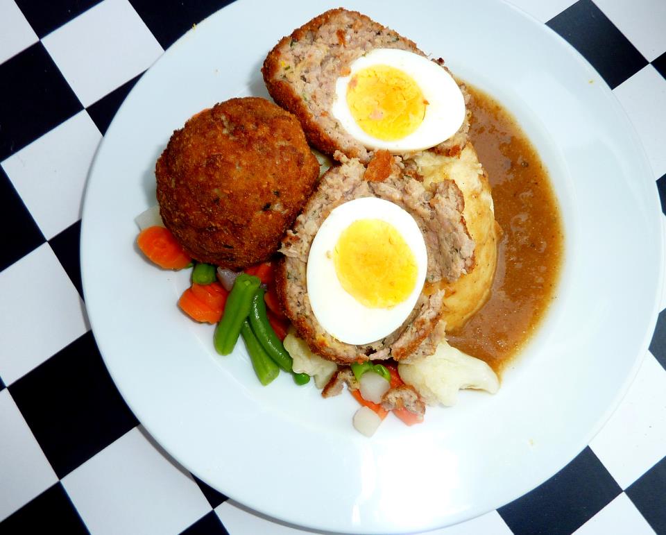 Most Ed Scotch Egg Wallpaper