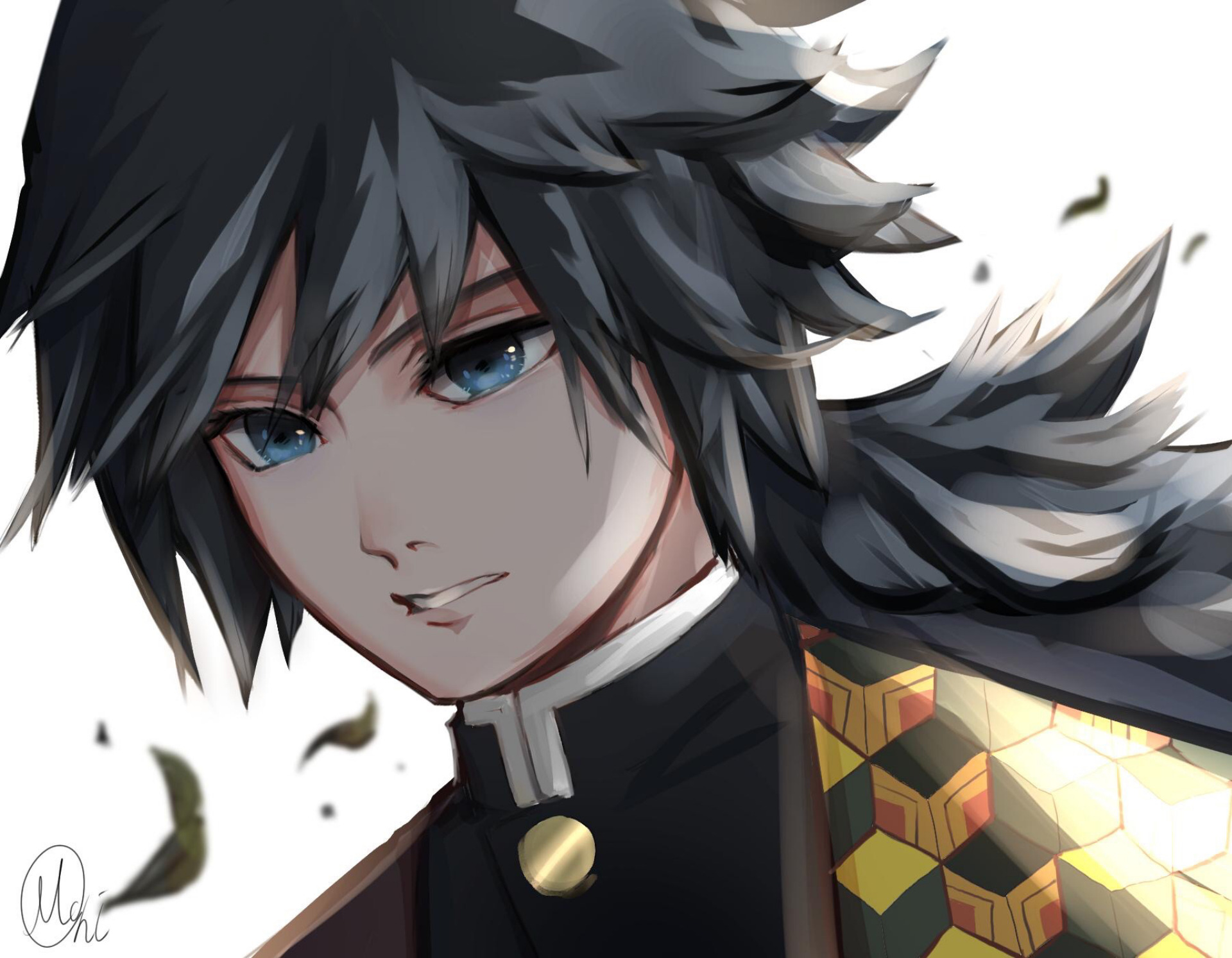 Giyuu Tomioka HD Wallpaper