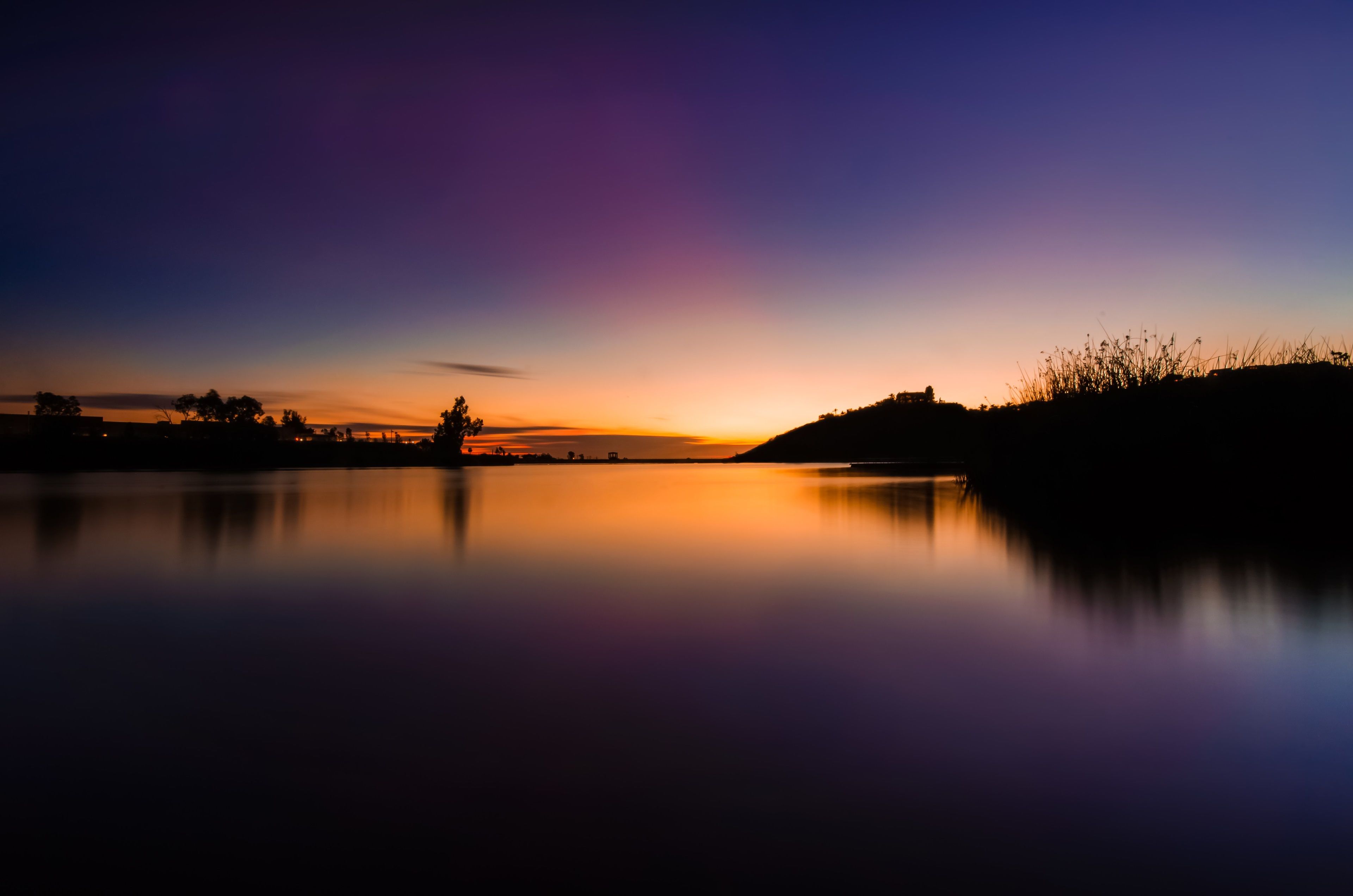 Sunset 4k HD Wallpaper Cool Sunsets