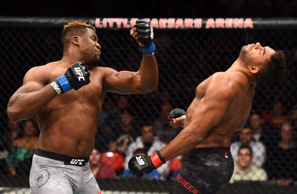 Francis Ngannou Demolishes Alistair Overeem With Vicious
