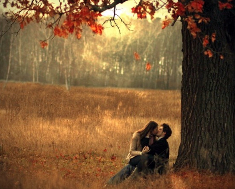 Cute Romantic Couples In Love Wallpaper