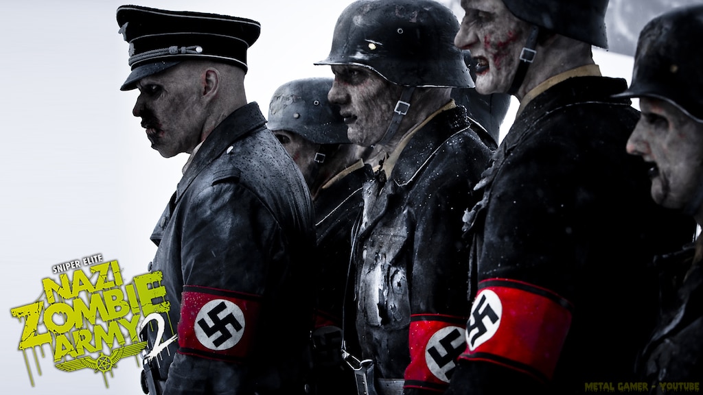 Steam Munity Wallpaper Se Nazi Zombie Army Metal