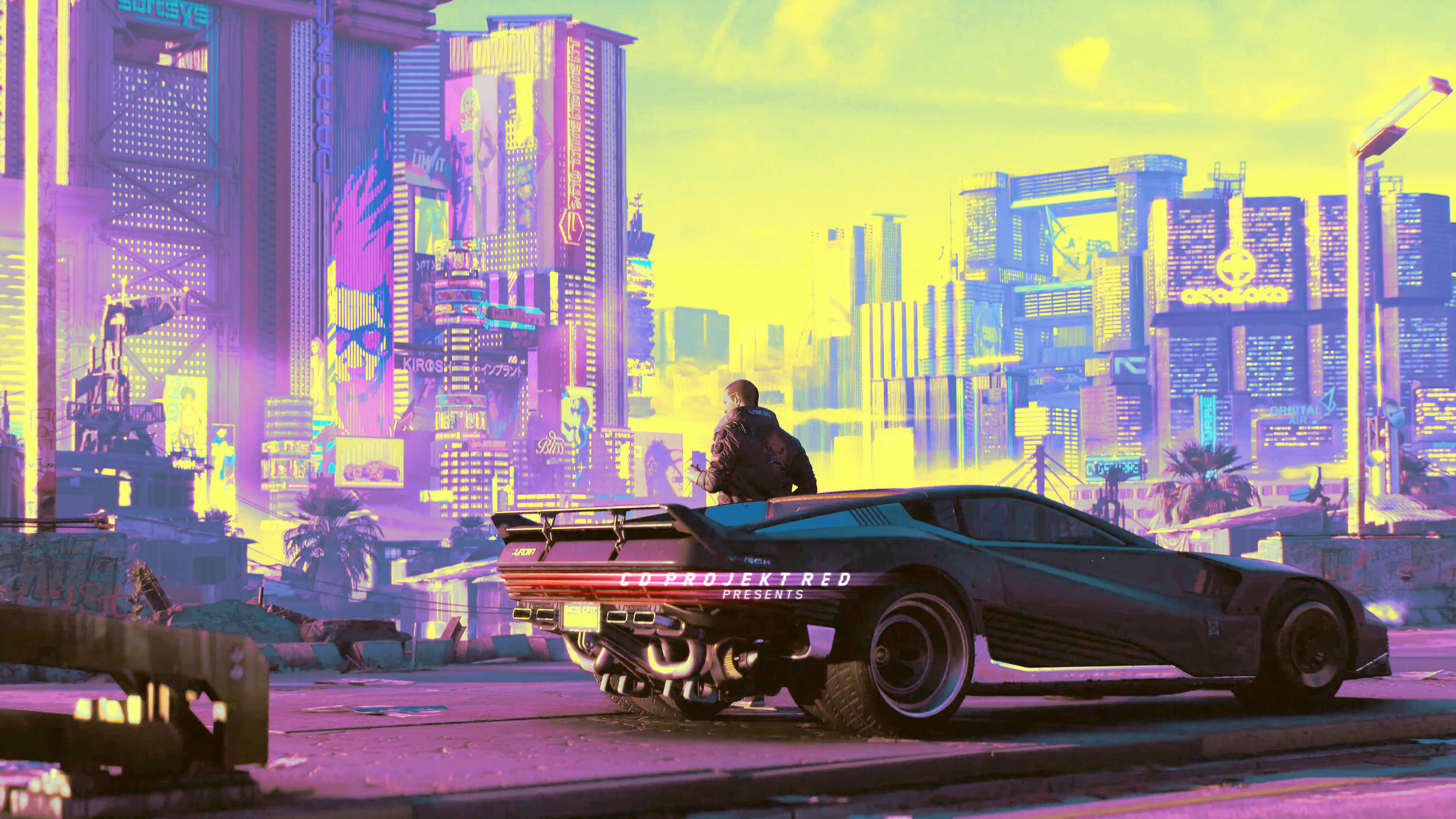 Cyberpunk Artistic 4k Wallpaper HD Games Image Photos