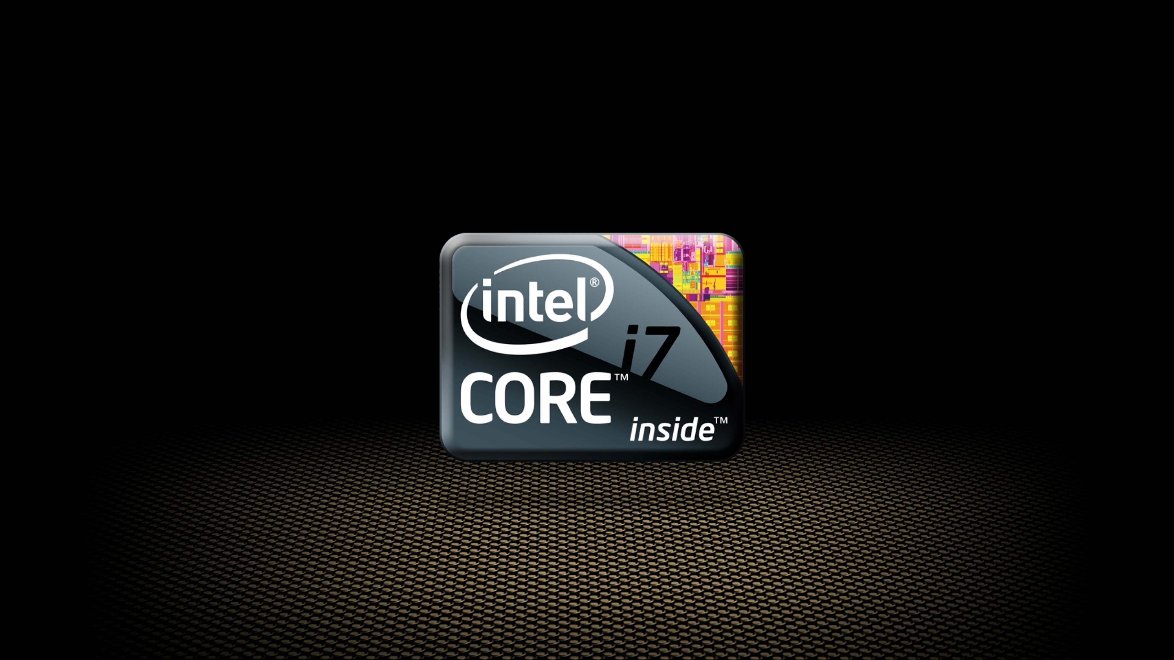 Intel Processor Gray Black I7 Wallpaper Background 4k Ultra HD