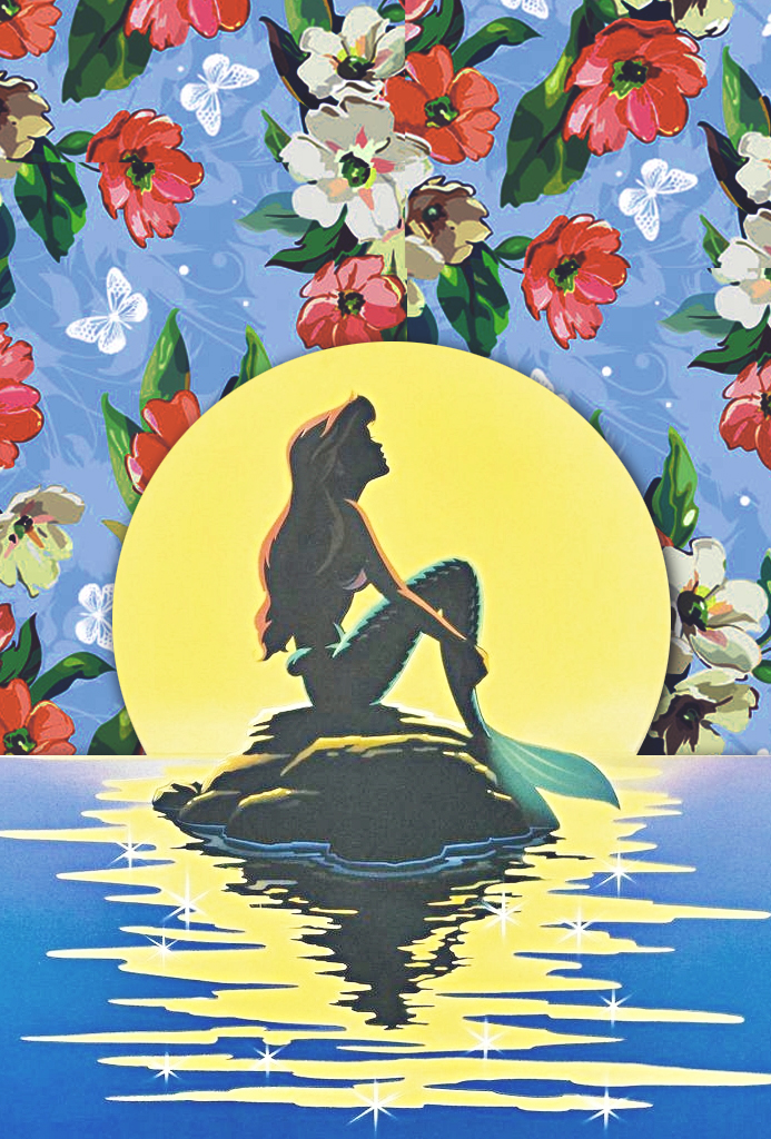 iPhone Background Disney Little Mermaid Wallpaper