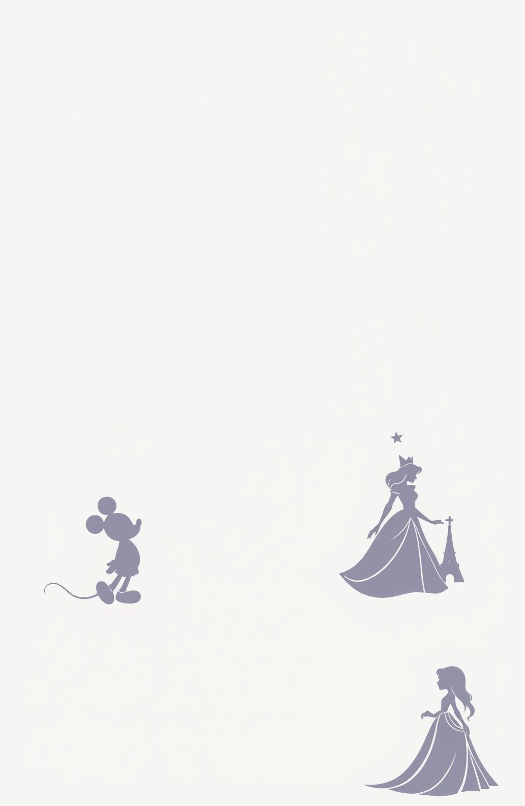 Disney Minimalist Wallpaper