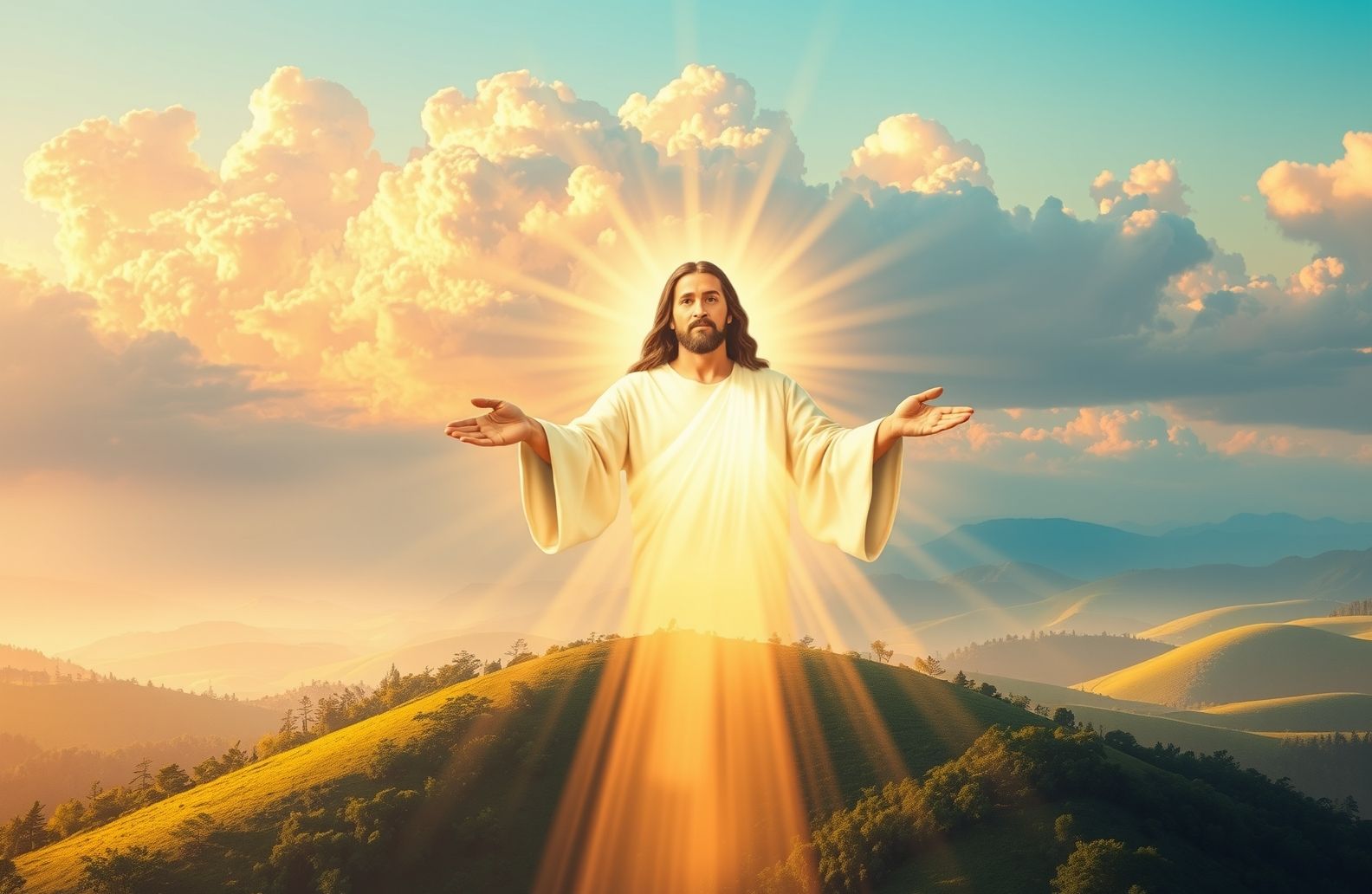 Jesus HD Wallpaper 1080p