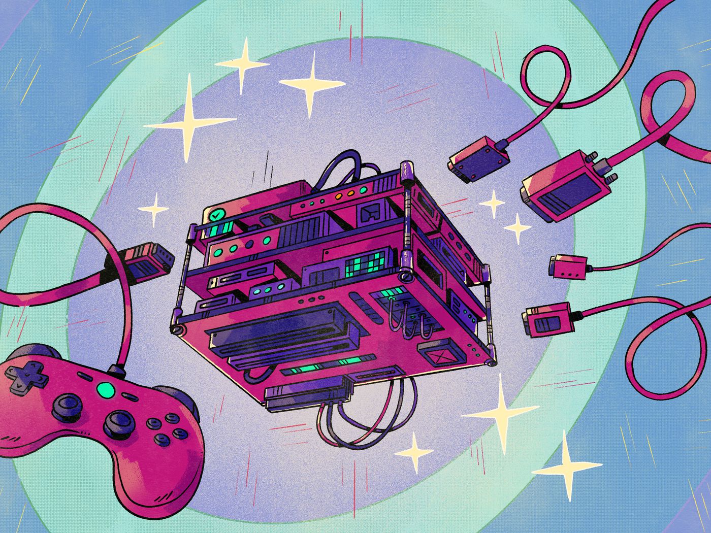 Mister Explainer A Classic Gaming Device To Rule Them All Polygon