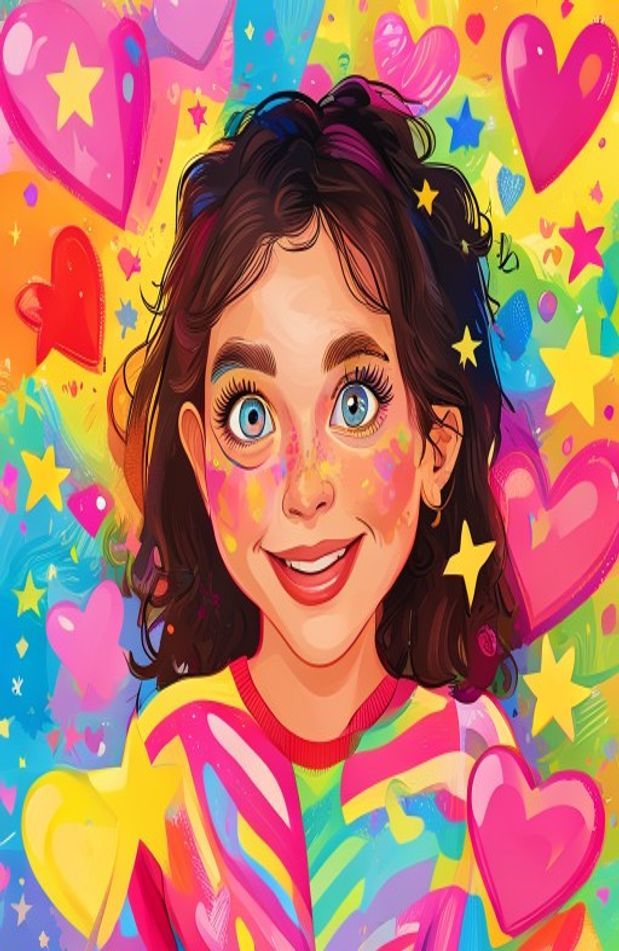 Cute Teen Girl Wallpaper