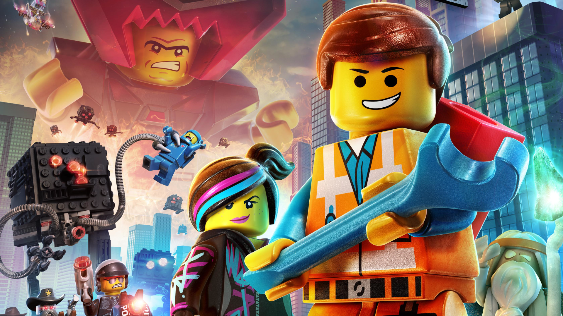 Put Some Lego People On Your Desktop With These Wallpaper