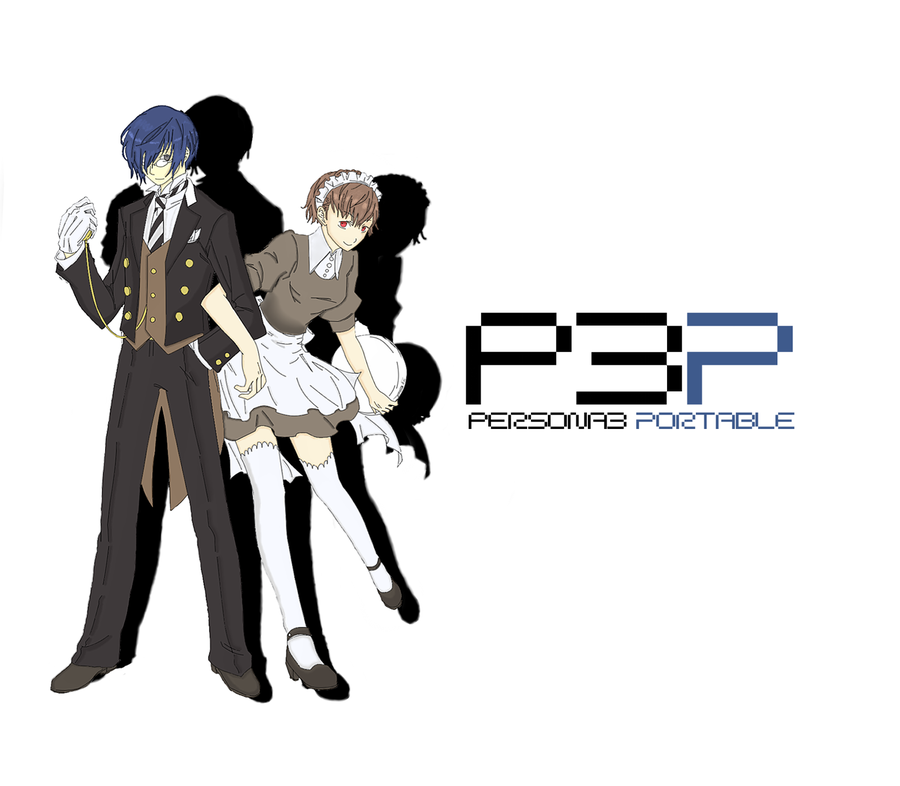 Persona Portable By Xxnslxx