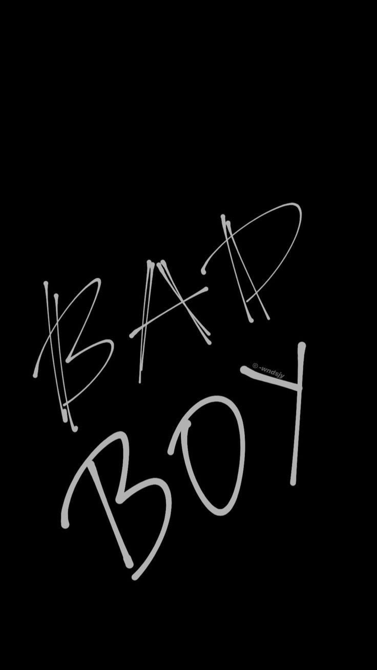Free download bad boy in 2020 Boys wallpaper Words ...