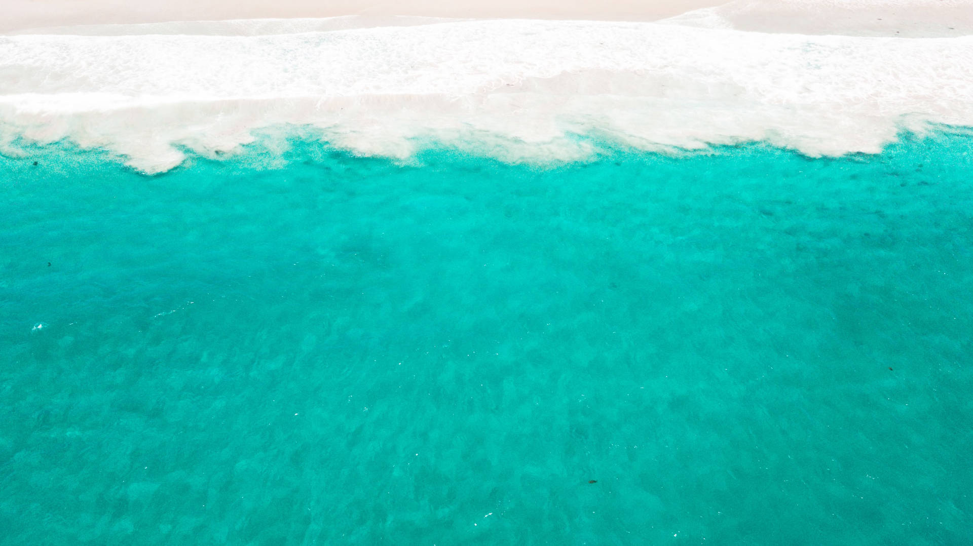 Ocean Blue Wallpaper