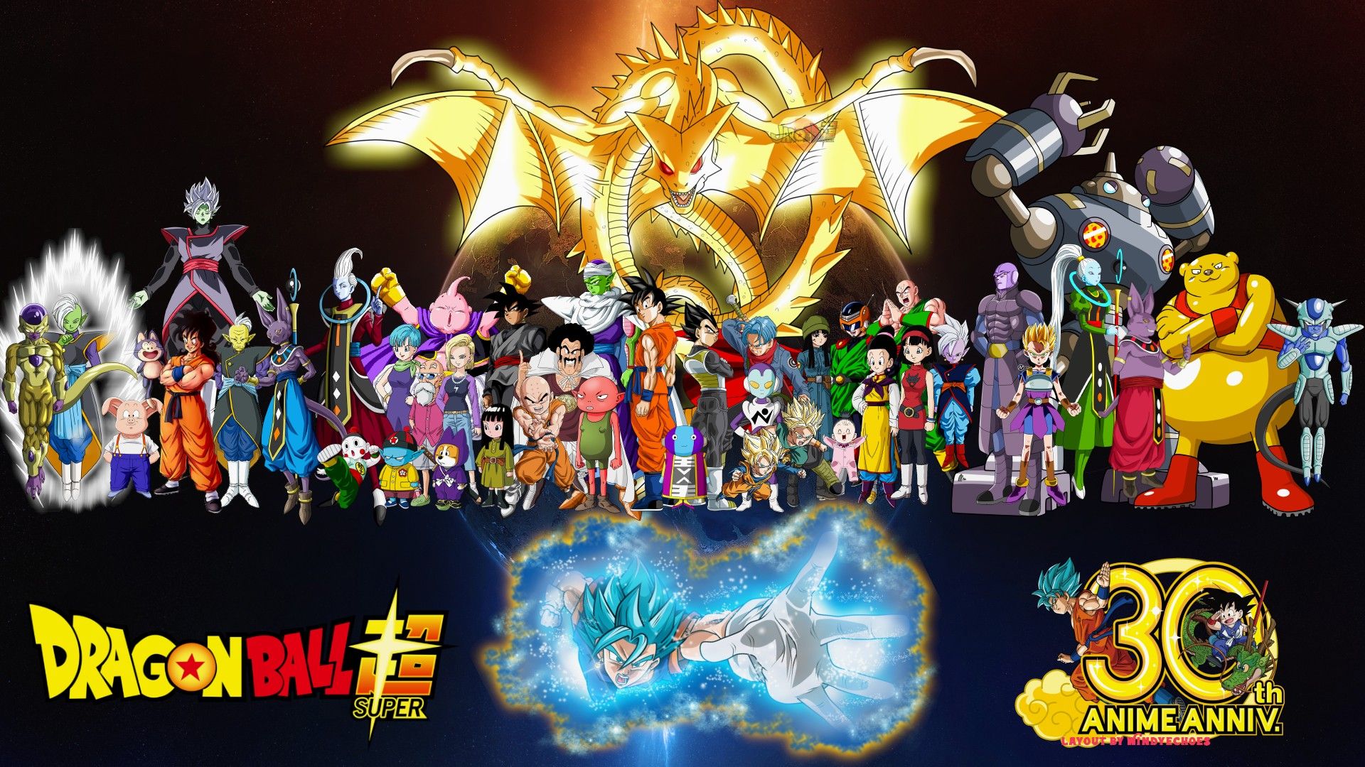 Dragon Ball Characters Wallpaper