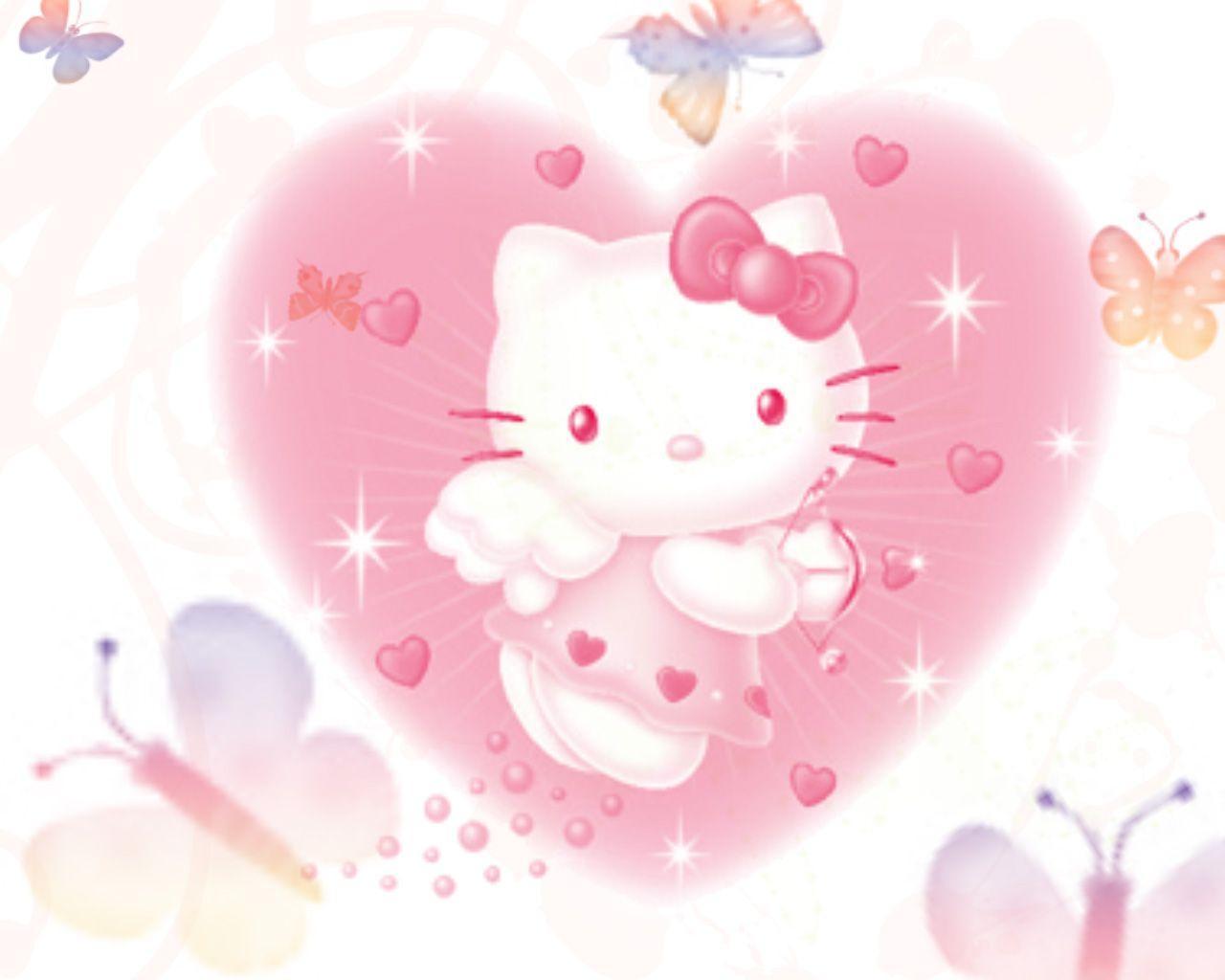 Hello Kitty Valentine Wallpaper