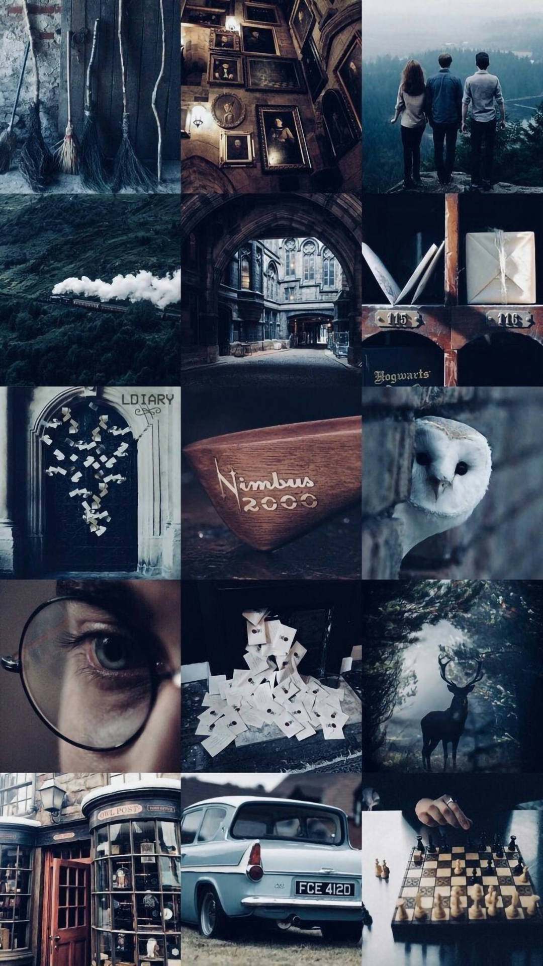 Aesthetic Harry Potter Wallpaper