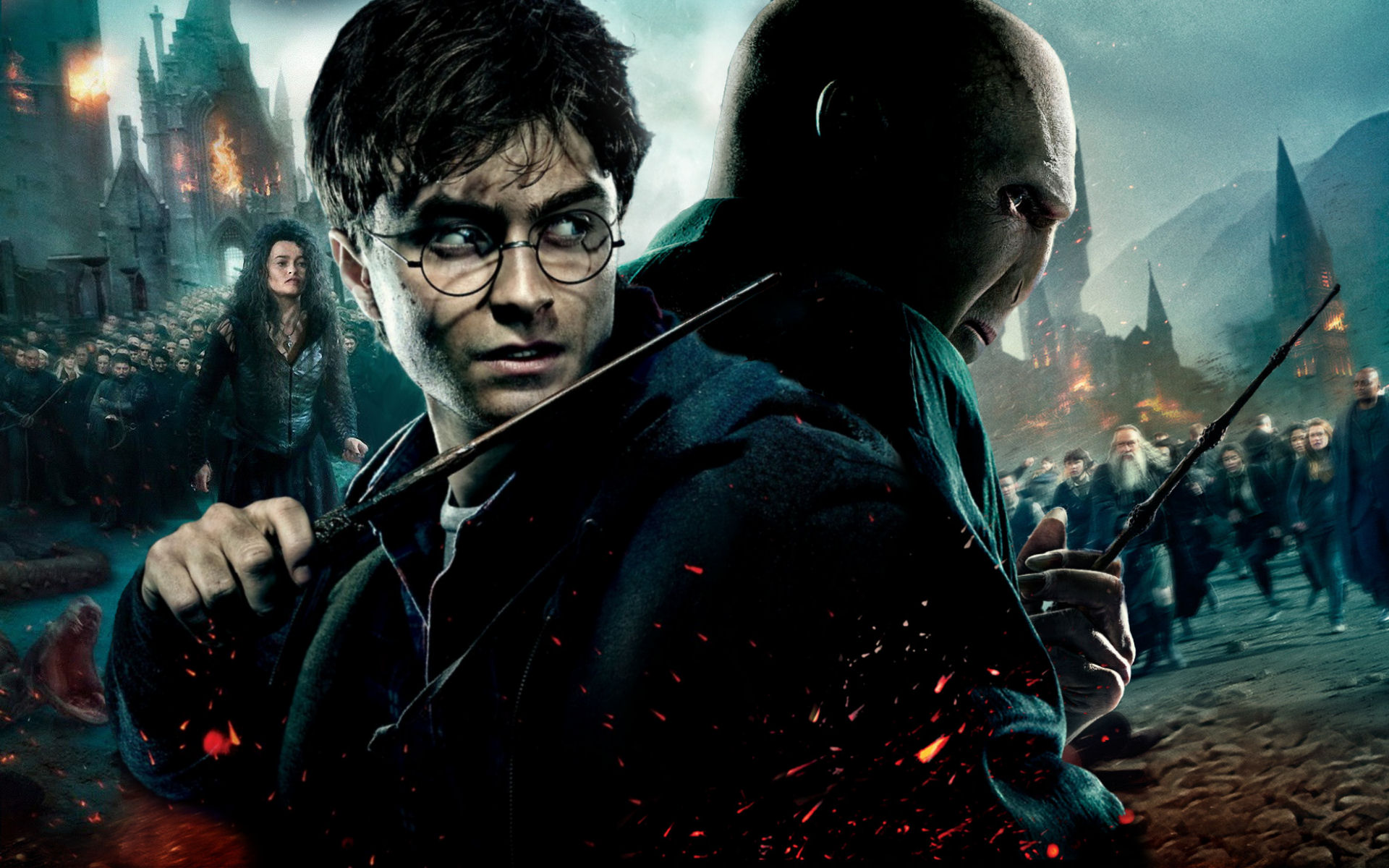 Wallpaper Movies Tv The Other Harry And Voldemort I Ve Made