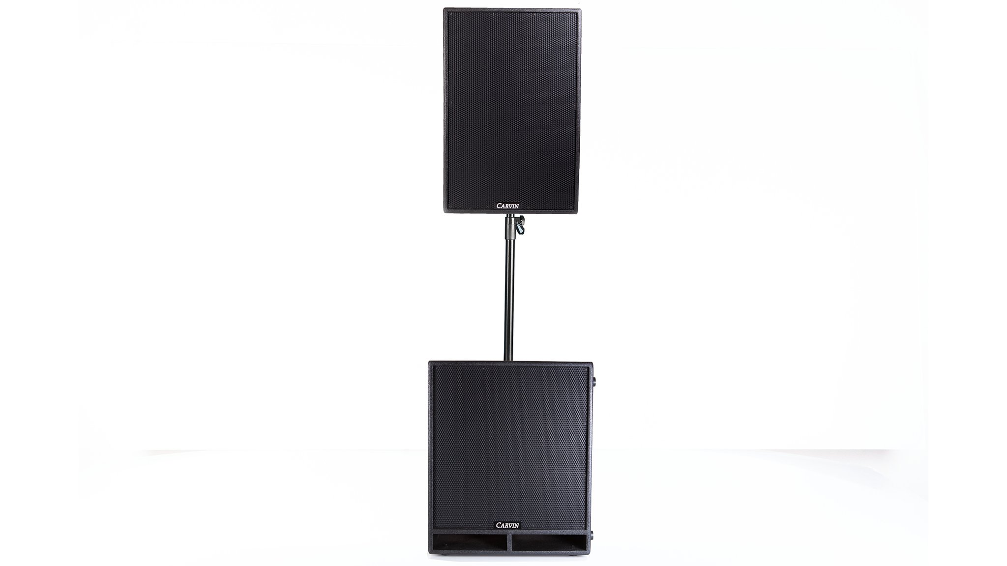 Carvin Scx15a 1000w Active Loudspeaker Inch Main Monitor With Dsp