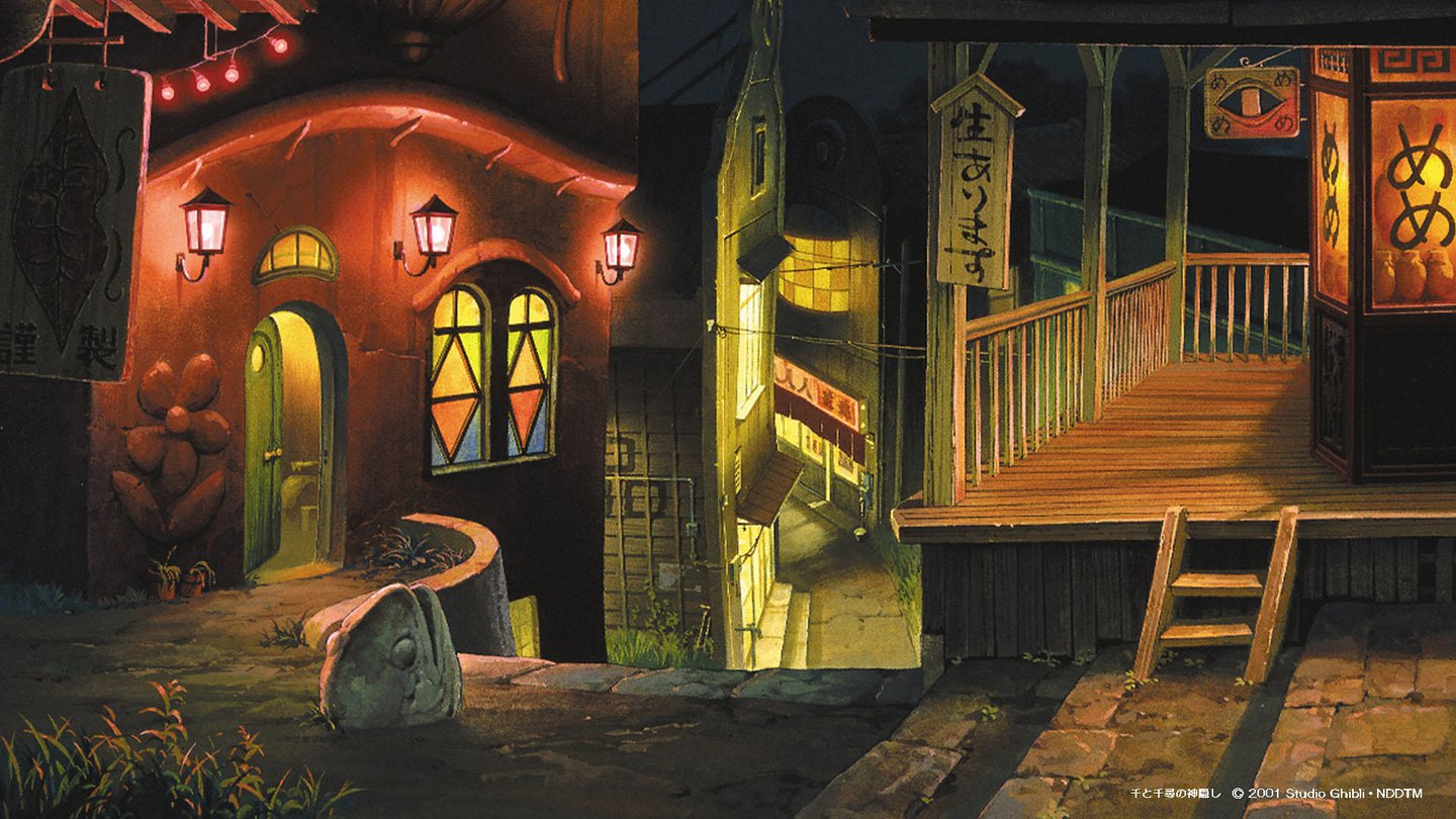 Studio Ghibli Releases Video Call Background