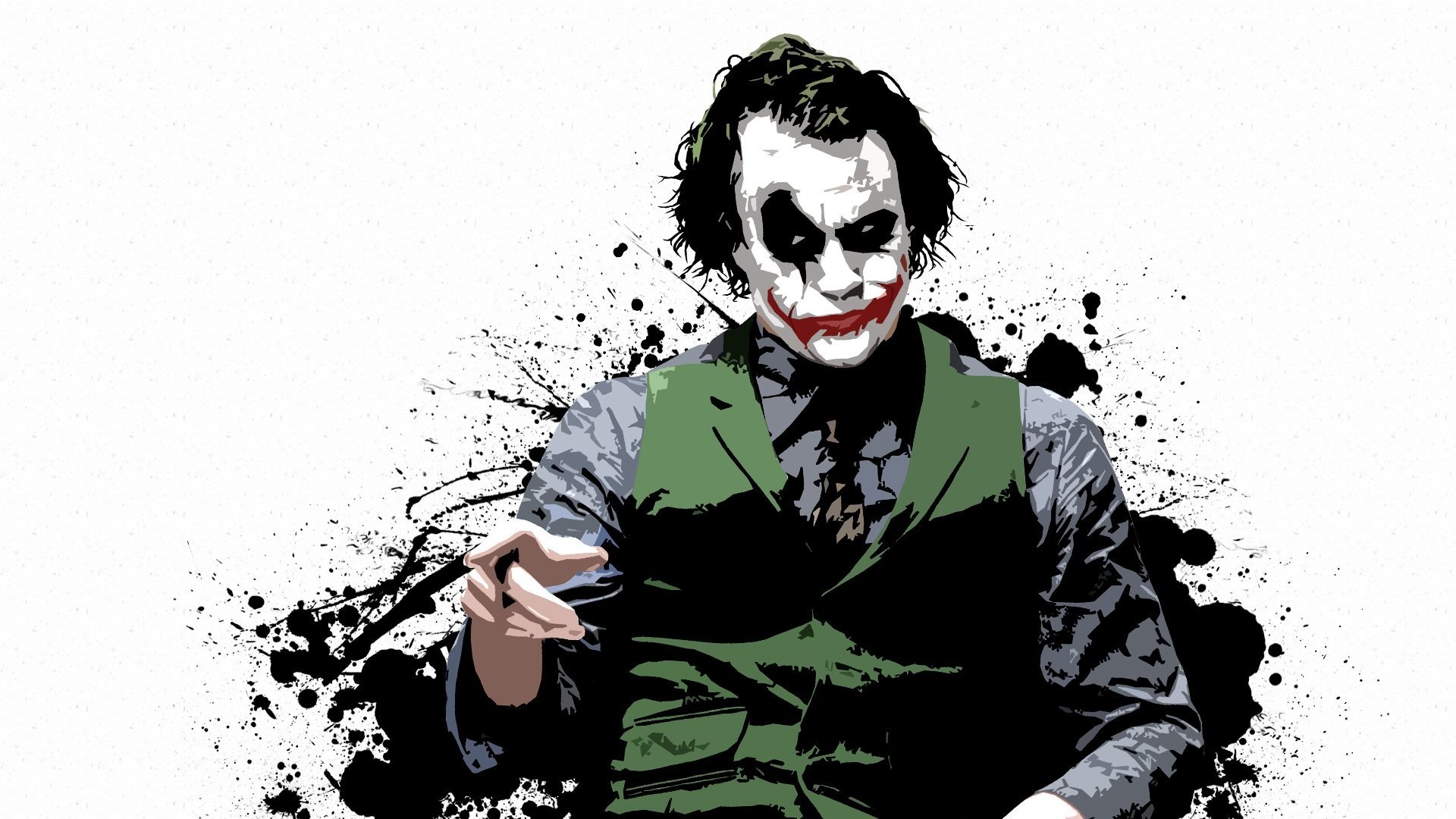 The Joker Desktop Background Wallpaper