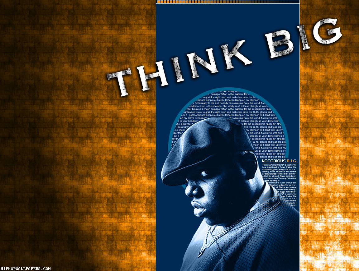 Details For Notorious Big Wallpaper