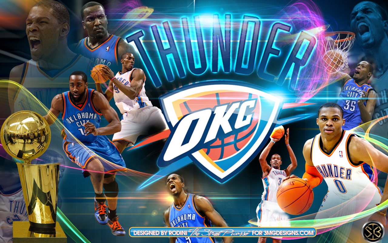 Oklahoma City Thunder Is A Basketball Team From The Of